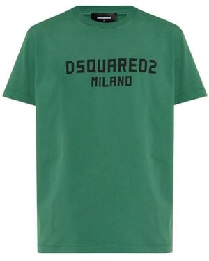 DSquared² T-Shirts - Green