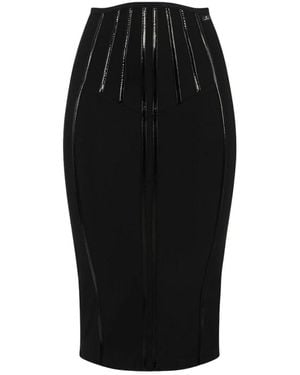 Elisabetta Franchi Midi Skirts - Nero