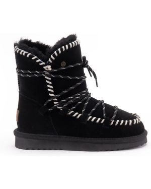 Warmbat Winter Boots - Nero