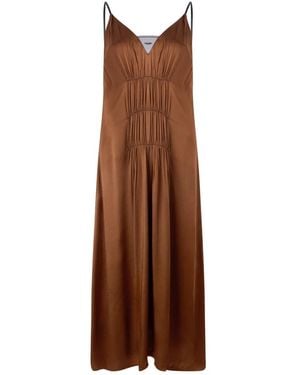 Prada Midi Dresses - Brown