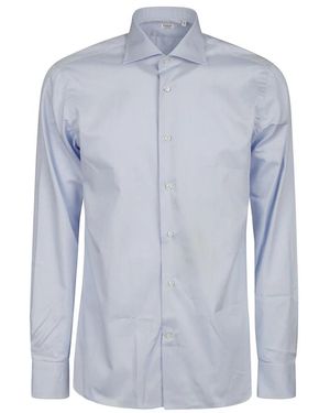 Borriello Formal Shirts - Blue