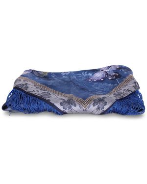 Pierre Louis Mascia Silky Scarves - Bleu