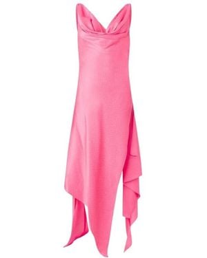 Roberto Cavalli Midi Dresses - Pink
