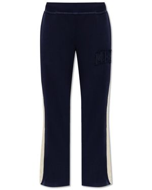MISBHV Wide Trousers - Blu