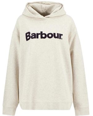 Barbour Hoodies - Blanco