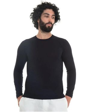 hindustrie Long Sleeve Tops - Blue