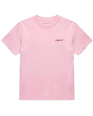 Coperni Boxy T-Shirt - Roze