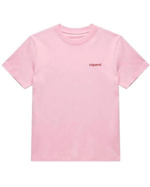 Coperni T-Shirts - Rose