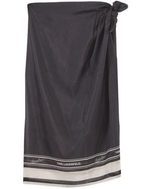 KARL LAGERFELD Beachwear - Grey