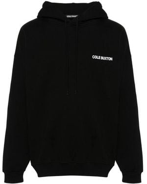 Cole Buxton Hoodies - Black