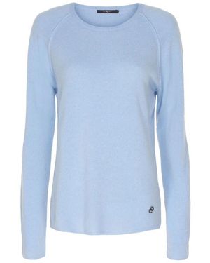 Btfcph Kaschmirpullover Strik 50068 - Blau