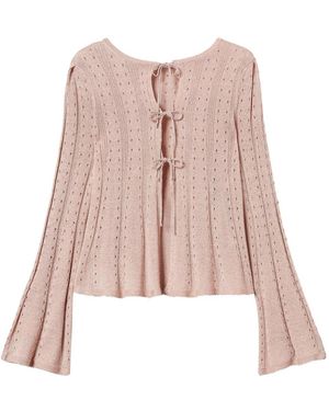 Twinset Cardigans - Pink
