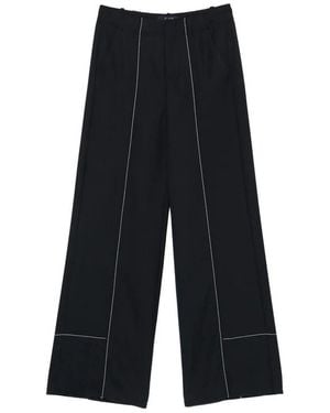 The Seafarer Wide Trousers - Black
