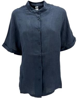 Bomboogie Shirts - Blu