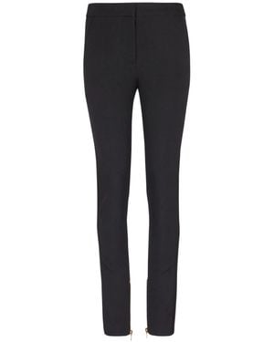 Balmain Slim-Fit Trousers - Black