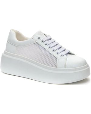 KEDDO Derby Sneaker - Weiß