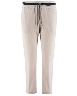Panicale Slim-Fit Trousers - Grigio