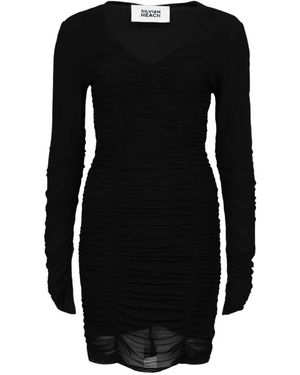 Silvian Heach Short Dresses - Negro
