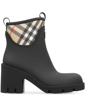Burberry Rain Boots - Black