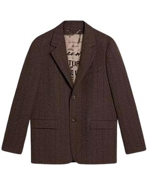 Golden Goose Blazers - Marrone
