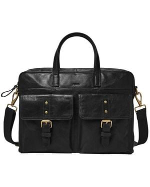 Fossil Laptop Tassen &Amp; Cases - Zwart