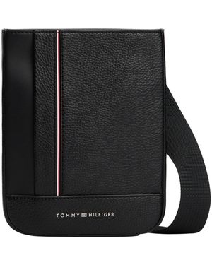 Tommy Hilfiger Centrale Schoudertas Zwart