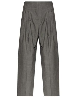 Studio Nicholson Wide Trousers - Gris