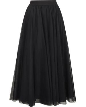 Blanca Vita Midi Skirts - Black