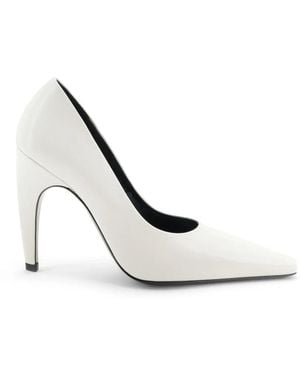 Jude Schoenen ,Wit ,Leer Fame Pump
