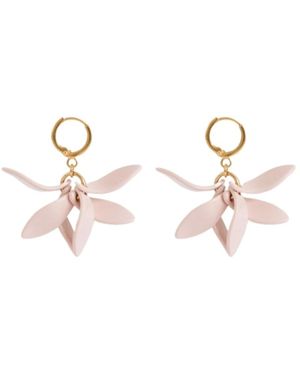 Malababa Earrings - Metálico