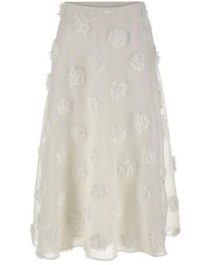 Birgitte Herskind Midi Skirts - Blanco