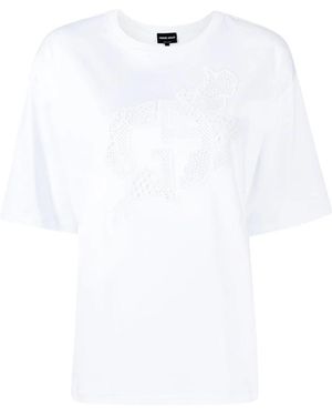 Giorgio Armani T-Shirts - White