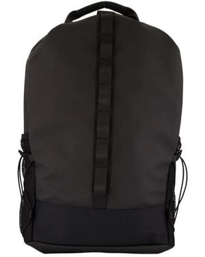 Rains Tassen ,Zwart ,Polyester Trail Clip Front Rugzak