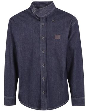 Emporio Armani Denim Skirts - Azul