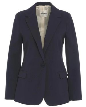 Ottod'Ame Elegante blazer blu ss25