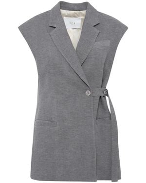 Tela Vests - Gray