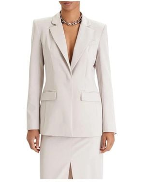 Patrizia Pepe Blazers - White
