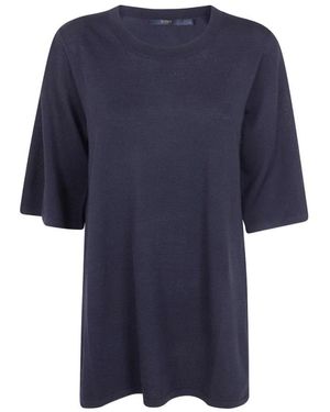 Seventy Round-Neck Knitwear - Azul