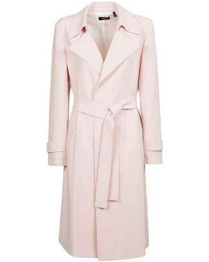 Theory Belted Coats - Rosa