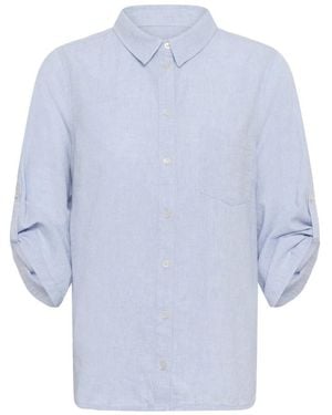 Part Two Shirts - Azul