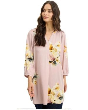 iN FRONT Overhemden ,Roze ,Blouses Shirts