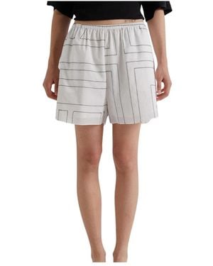 MEIMEIJ Casual Shorts - Grey