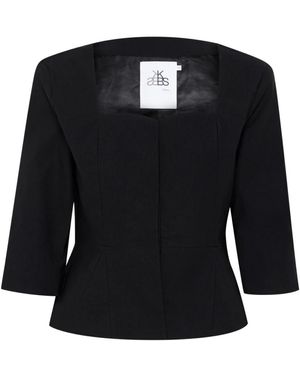 Karen By Simonsen Light Jackets - Nero