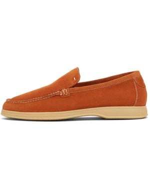 BOGGI Aria Wildleder-Loafer - Braun