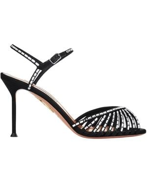 Aquazzura High Heel Sandals - Noir