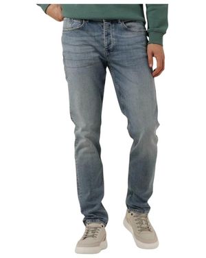 Pure Path The Ryan Slim Fit Jeans - Blau