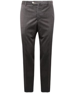 PT01 Slim-Fit Trousers - Grey
