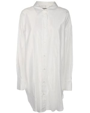 OMBRA MILANO Shirt Dresses - White
