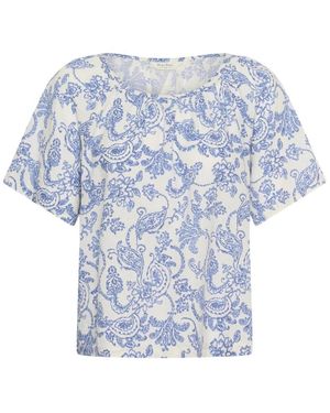Part Two Tops ,Veelkleurig ,Gesinas Pw Ts - Blauw