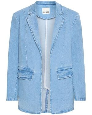 Ichi Denim Jackets - Blu
